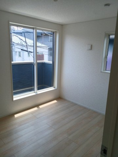 【洋室】 | 西東京市柳沢第5　全1棟　1号棟 | 2階洋室（5.2帖）