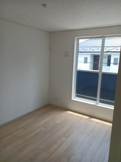 【洋室】 | 西東京市柳沢第5　全1棟　1号棟 | 2階洋室（6.0帖）