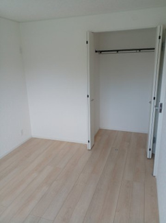 【洋室】 | 西東京市柳沢第5　全1棟　1号棟 | 2階洋室（6.0帖）クローゼット