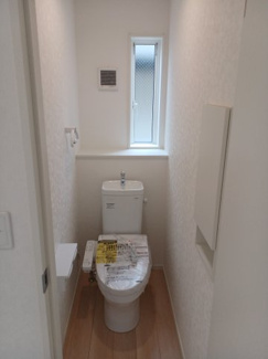 【トイレ】 | 西東京市柳沢第5　全1棟　1号棟 | 2階トイレ