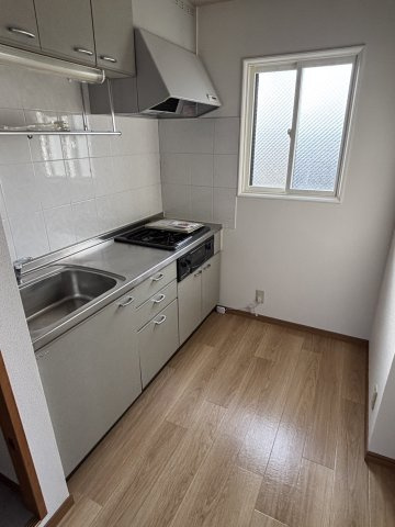 ヒーローマンション・桂のキッチン