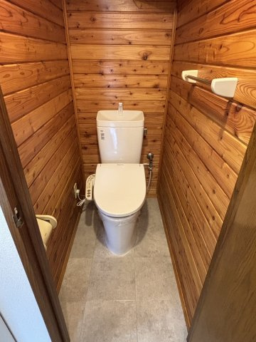 ヒーローマンション・桂のトイレ