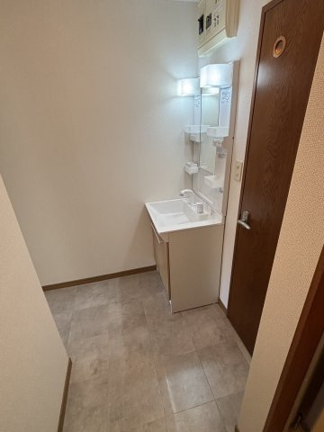 ヒーローマンション・桂の洗面所