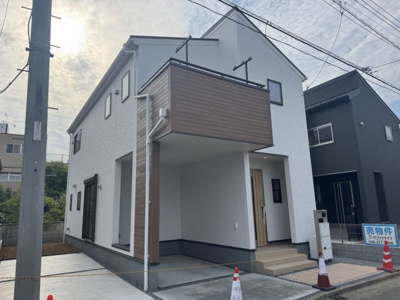 【外観】 | リーブルガーデン．Ｓ　深谷稲荷町１丁目　 | ２号棟現地外観（2025年05月16日）撮影