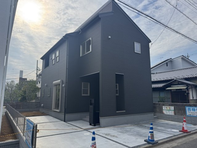 リーブルガーデン．Ｓ　深谷稲荷町１丁目　の外観|１号棟現地外観（2025年05月16日）撮影