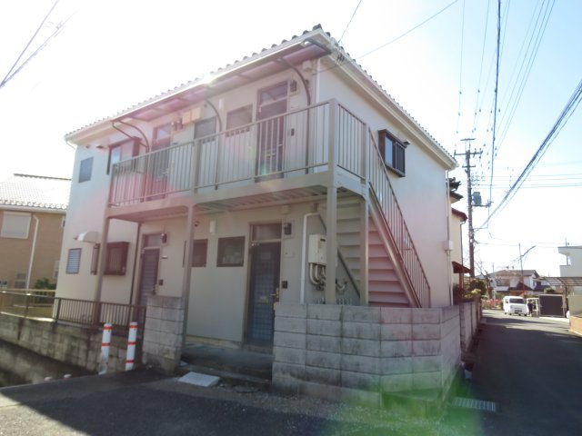 パークサイドの外観