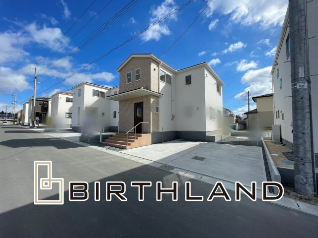 須賀川市森宿第7　Livele Garden　全10棟の外観