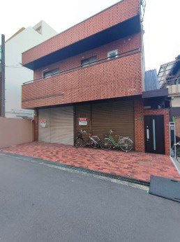 中本1丁目貸店舗事務所の外観|きれいな外観です