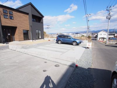 【駐車場】 | ＧＲＡＦＡＲＥ　伊達市鶴田　２号棟