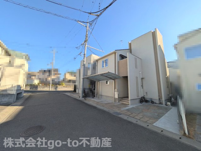 【前面道路含む現地写真】 | 明石市魚住町金ヶ崎