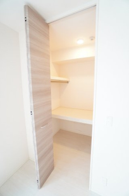 【収納】 | エスペランサA | ※同物件・反転タイプの写真です。