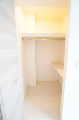 【収納】 | エスペランサA | ※同物件・反転タイプの写真です。