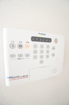 【セキュリティ】 | エスペランサA | ※同物件・反転タイプの写真です。