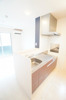 【キッチン】 | エスペランサA | ※同物件・反転タイプの写真です。