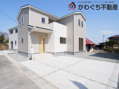 【外観】 | Livele Garden.S　仁井田五百川　２号棟 | ★内覧予約で新米2kg★