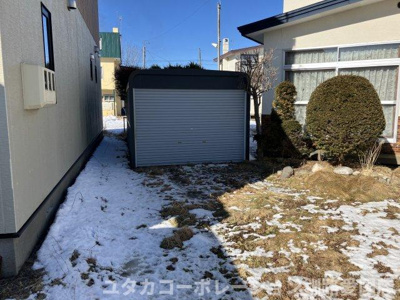 【外観】 | 若草町3-23売地