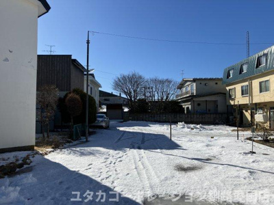 【前面道路含む現地写真】 | 若草町3-23売地