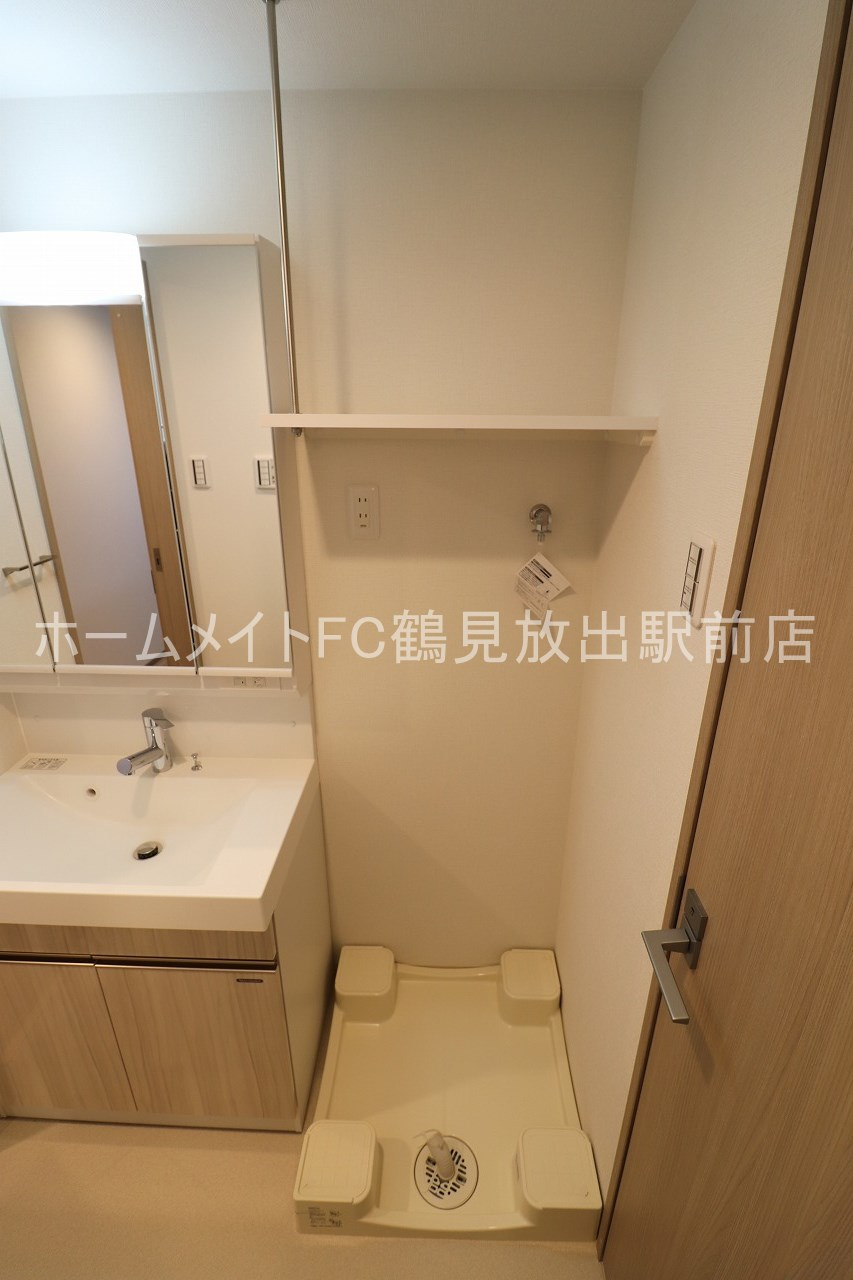 大阪市鶴見区茨田大宮４丁目の賃貸マンションの設備