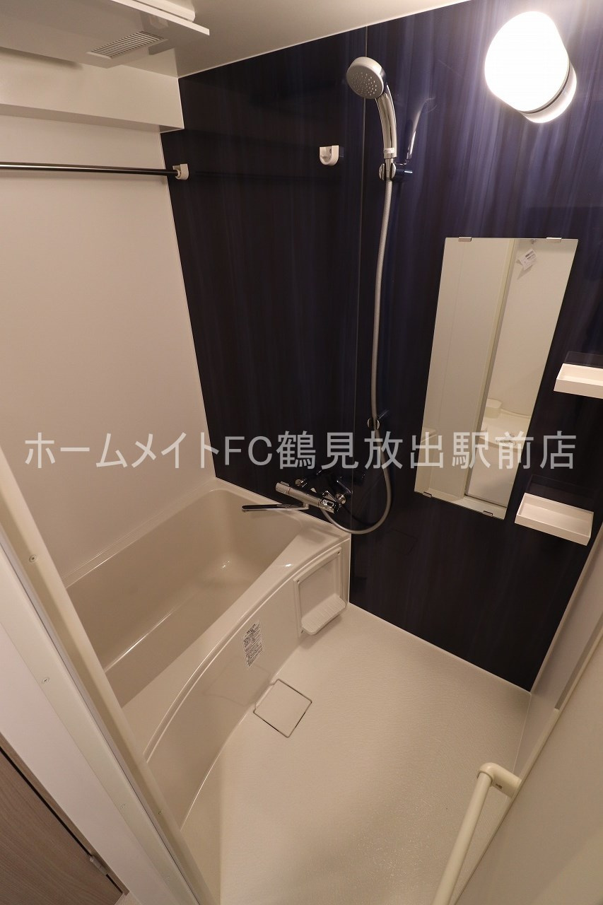 大阪市鶴見区茨田大宮４丁目の賃貸マンションの浴室