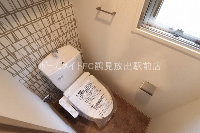 大阪市鶴見区茨田大宮４丁目の賃貸マンションのトイレ