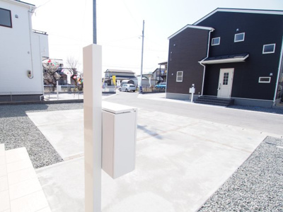 【駐車場】 | Livele Garden.S　仁井田五百川　３号棟