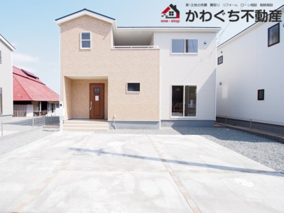 【外観】 | Livele Garden.S　仁井田五百川　３号棟 | ★内覧予約で新米2kg★