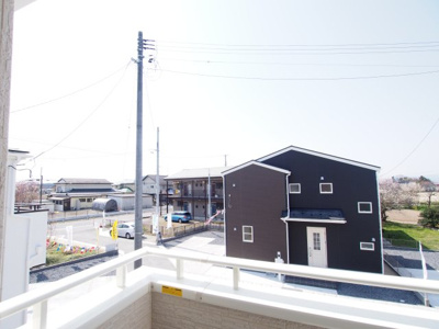 【展望】 | Livele Garden.S　仁井田五百川　３号棟