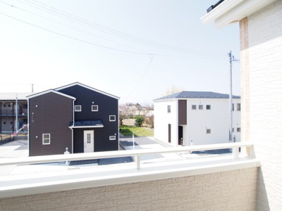 【展望】 | Livele Garden.S　仁井田五百川　３号棟