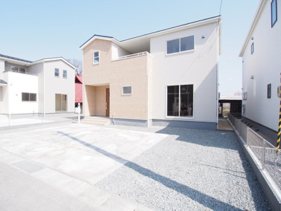 【外観】 | Livele Garden.S　仁井田五百川　３号棟