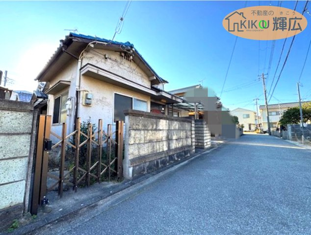 高砂市美保里　土地の外観