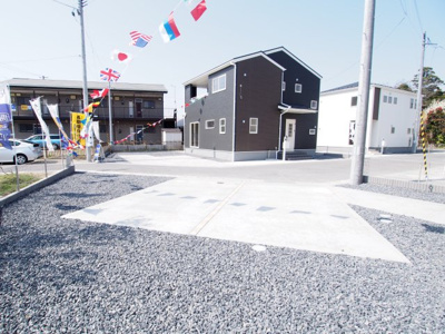 【駐車場】 | Livele Garden.S　仁井田五百川　４号棟