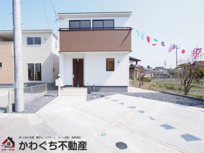 【外観】 | Livele Garden.S　仁井田五百川　４号棟 | ★内覧予約で新米2kg★