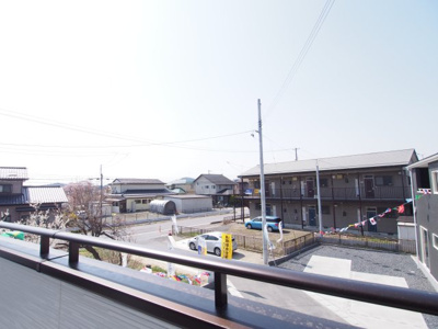 【展望】 | Livele Garden.S　仁井田五百川　４号棟