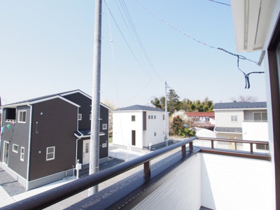 【展望】 | Livele Garden.S　仁井田五百川　４号棟