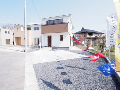 【駐車場】 | Livele Garden.S　仁井田五百川　４号棟