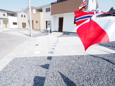 【駐車場】 | Livele Garden.S　仁井田五百川　４号棟