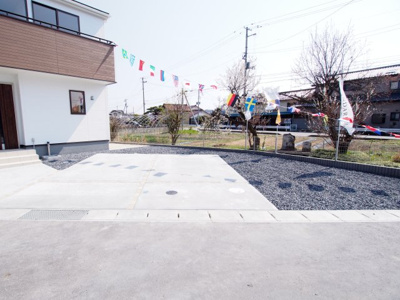 【駐車場】 | Livele Garden.S　仁井田五百川　４号棟