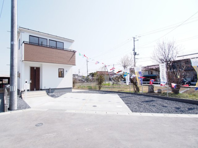 【駐車場】 | Livele Garden.S　仁井田五百川　４号棟