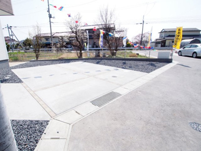 【駐車場】 | Livele Garden.S　仁井田五百川　４号棟