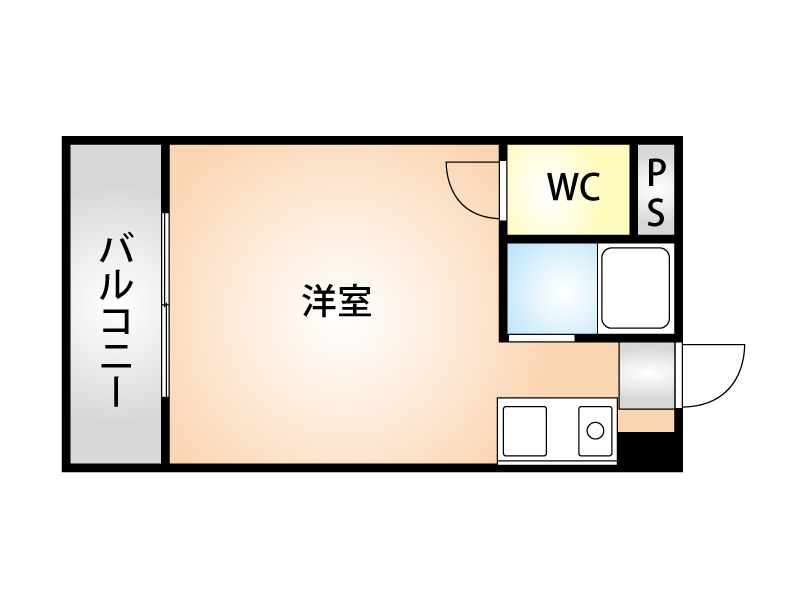 ラウンドハイツの間取り