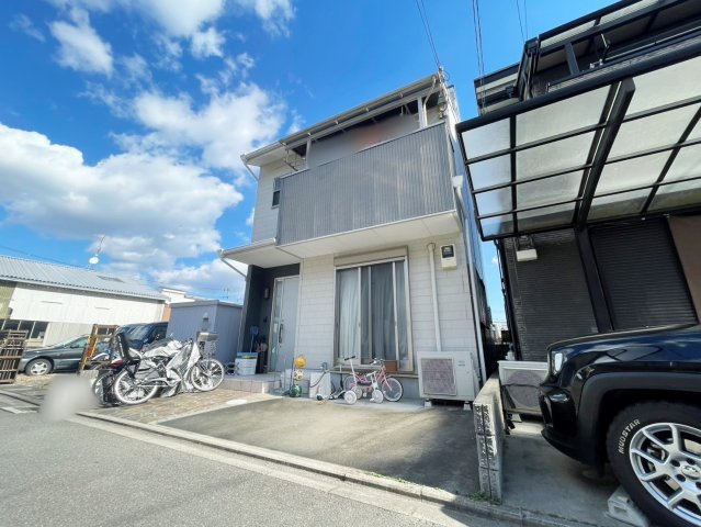 景勝町のおうちの外観