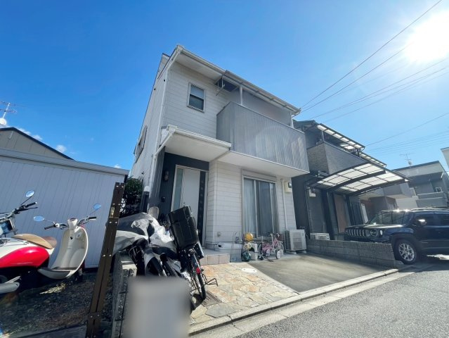 景勝町のおうちの前面道路含む現地写真