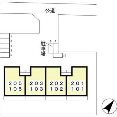 【駐車場】 | ハイツプレミール