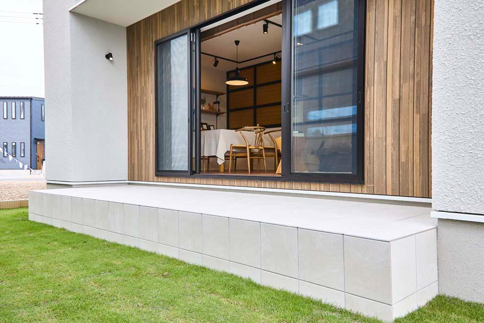 栃木市今泉町1丁目　新築戸建2-10の庭