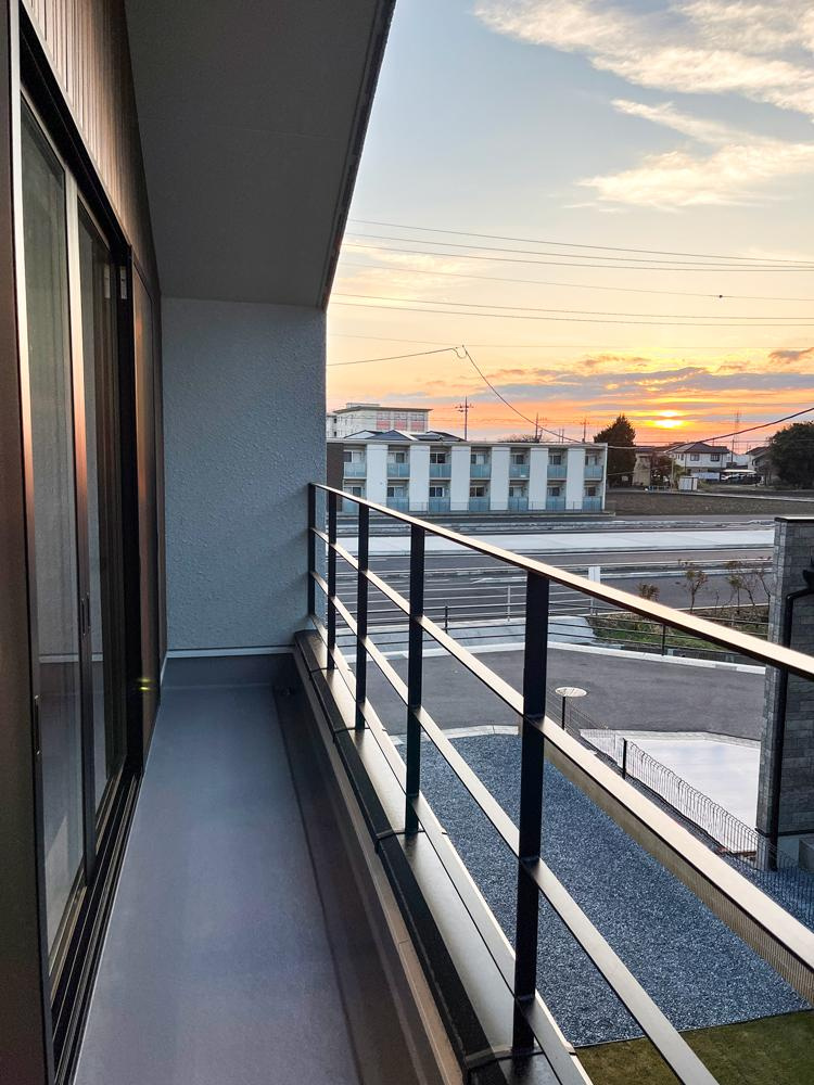 栃木市今泉町1丁目　新築戸建2-10の展望