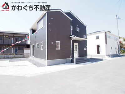 【外観】 | Livele Garden.S　仁井田五百川　６号棟 | ★内覧予約で新米2kg★