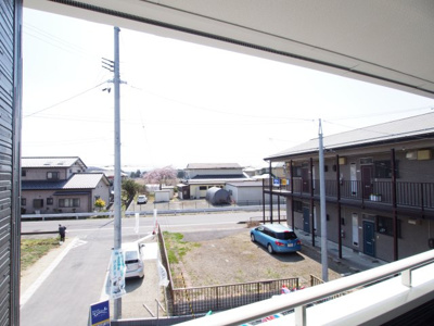 【展望】 | Livele Garden.S　仁井田五百川　６号棟