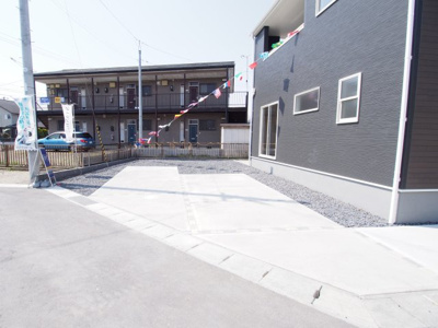 【駐車場】 | Livele Garden.S　仁井田五百川　６号棟