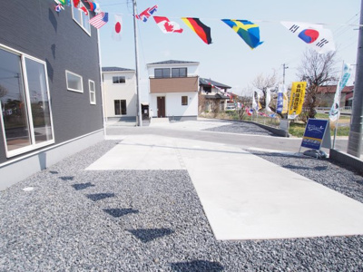 【駐車場】 | Livele Garden.S　仁井田五百川　６号棟