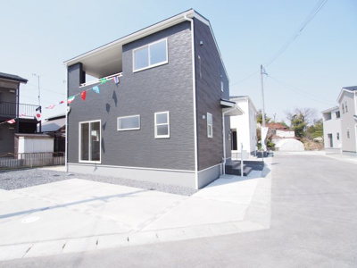 【外観】 | Livele Garden.S　仁井田五百川　６号棟